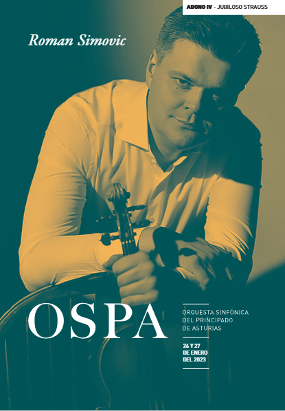 OSPA abono IV – Jubiloso Strauss (enero 2023)