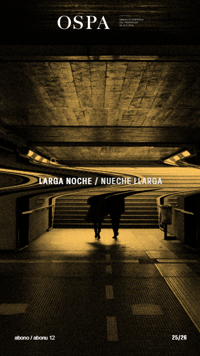OSPA abono XII – Larga Noche (abril 2026)