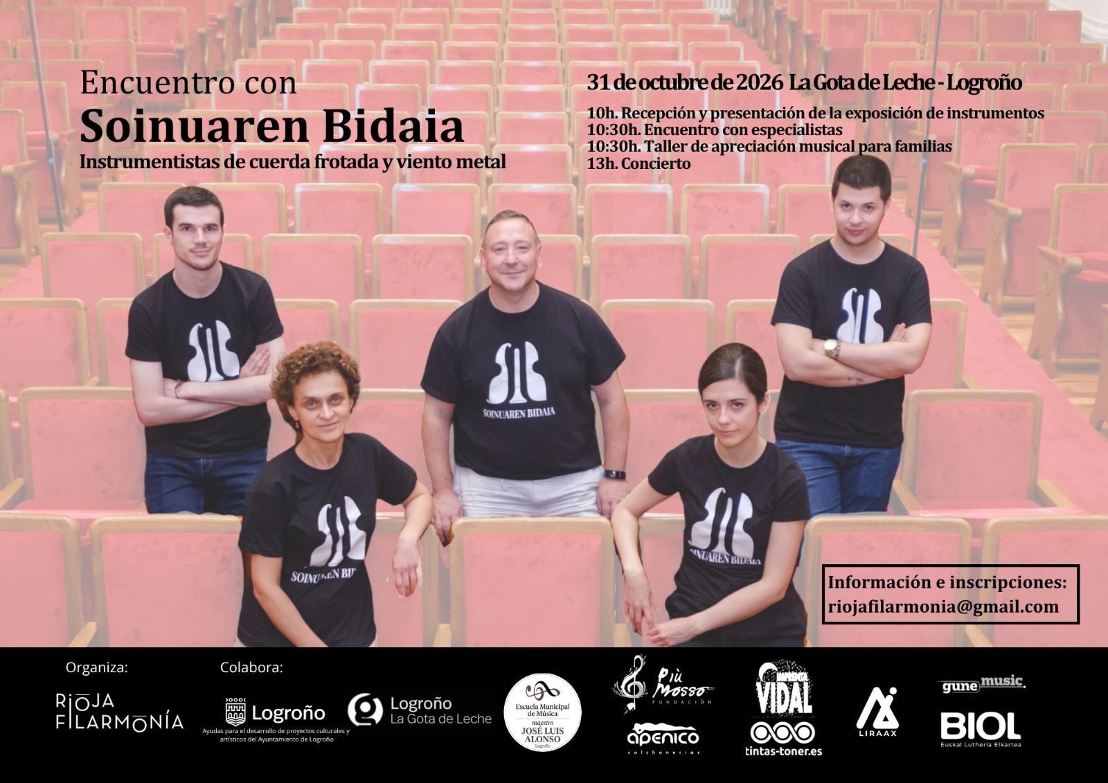 Encuentro con Soinuaren Bidaia