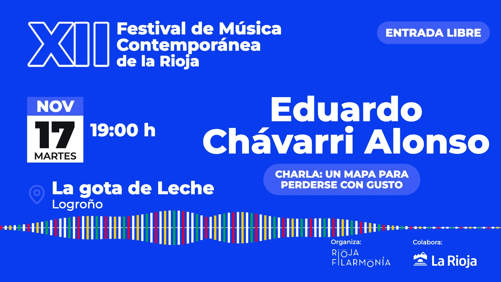 "Un mapa para perderse con gusto: guía de supervivencia para el oyente de música contemporánea"