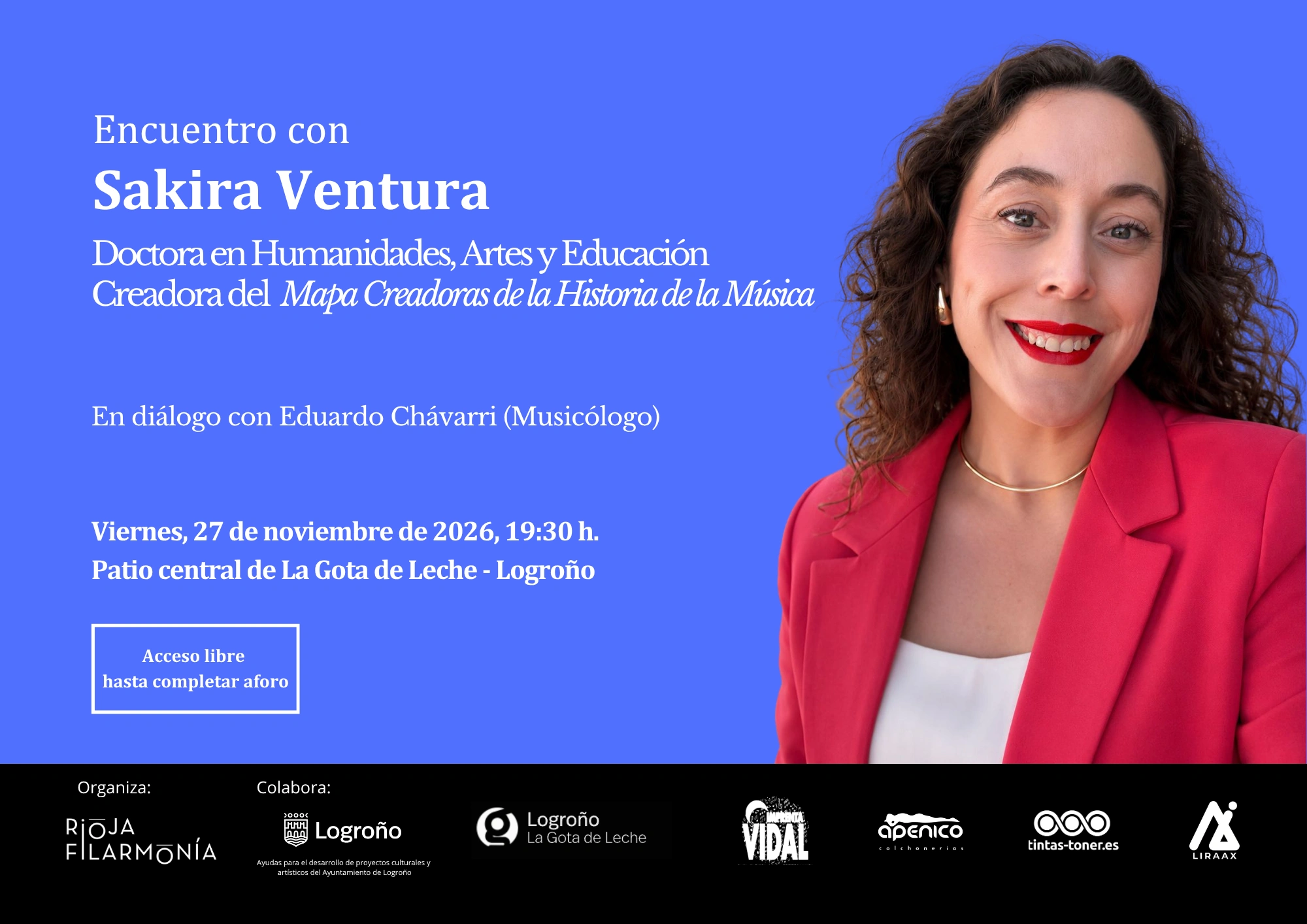 Encuentro con Sakira Ventura