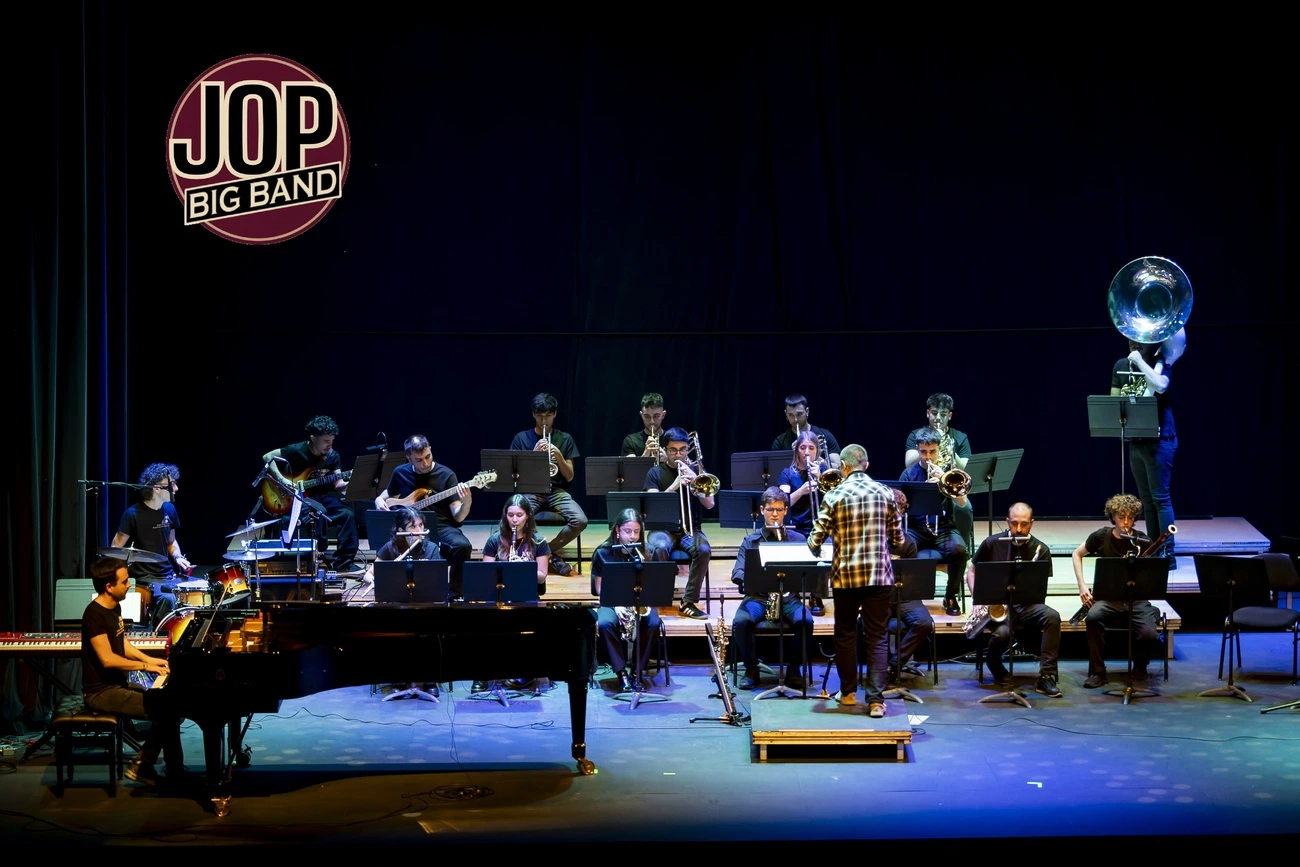 ¿Qué es JOP BigBand?