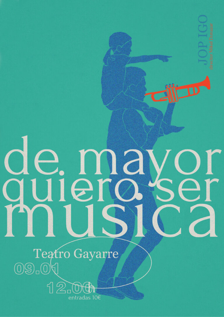 De Mayor Quiero Ser Música