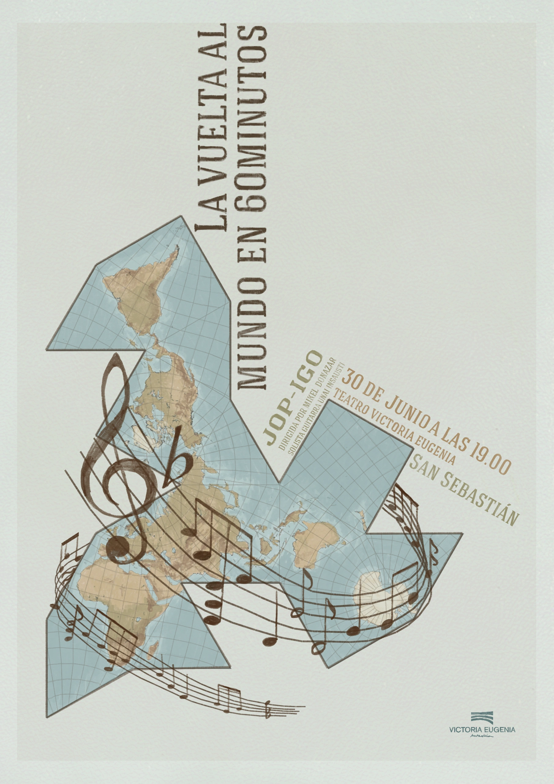 La vuelta al mundo en 60 minutos