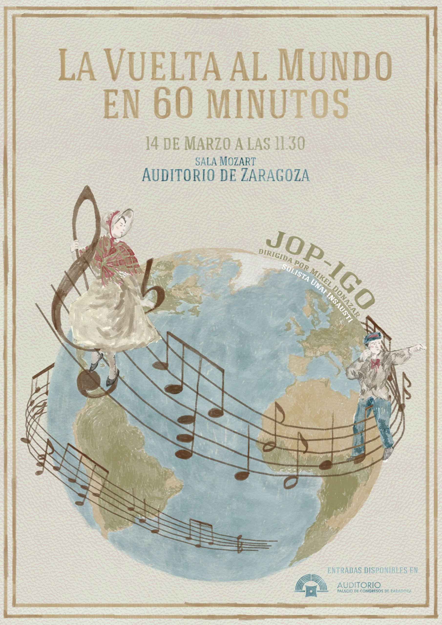 La vuelta al mundo en 60 minutos