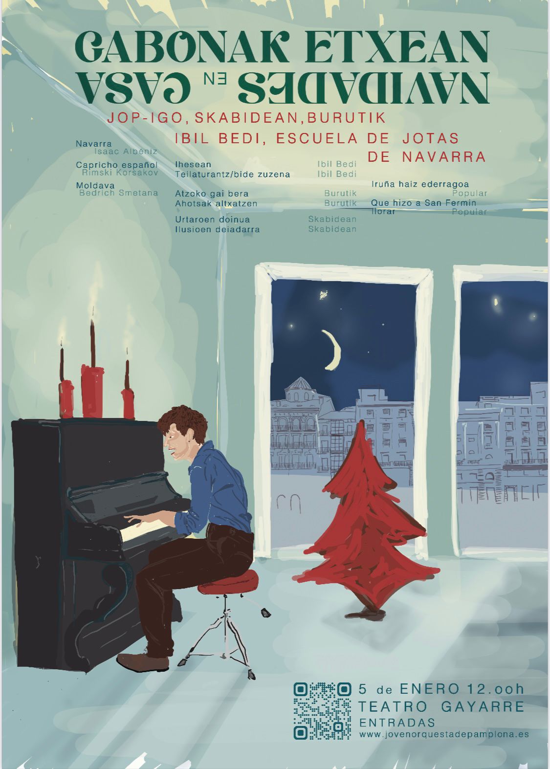 Navidades en Casa | Gabonak Etxean