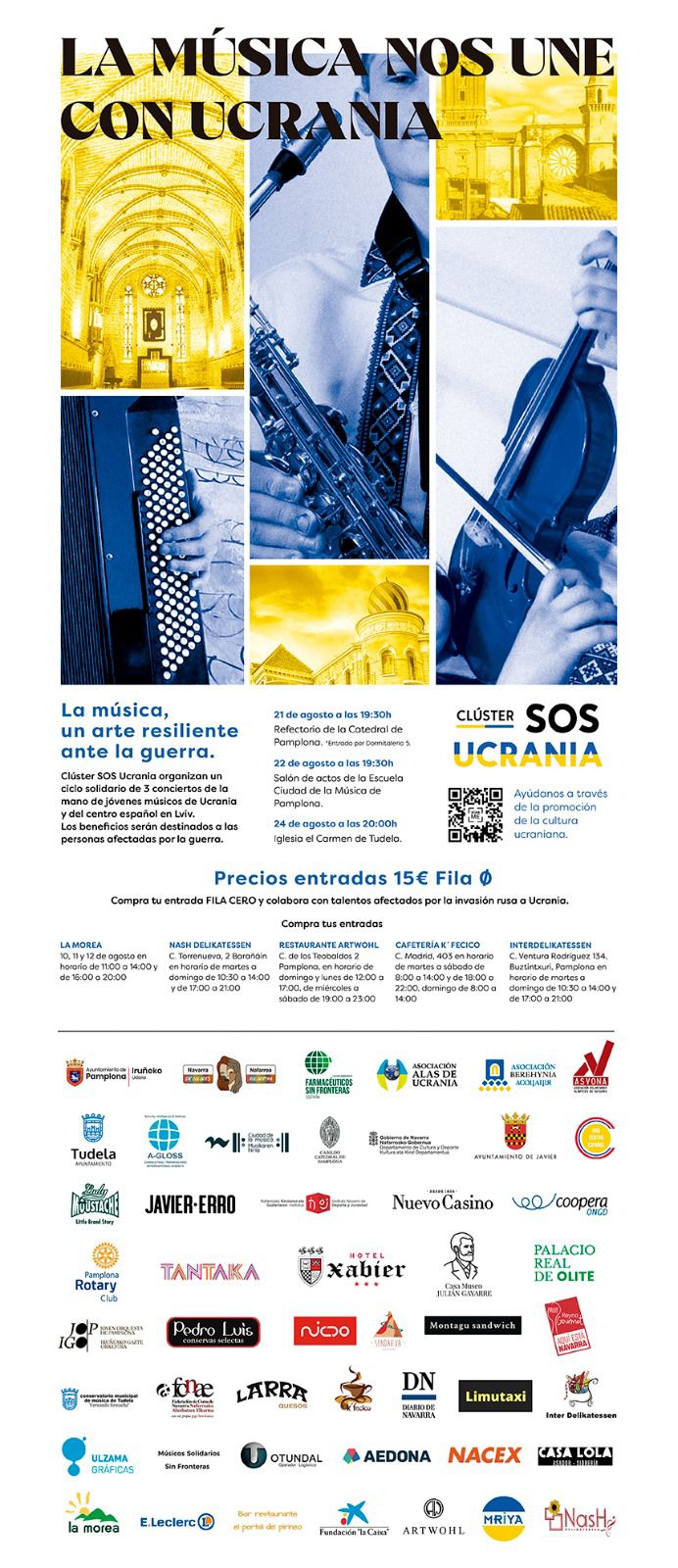 La música nos une con Ucrania