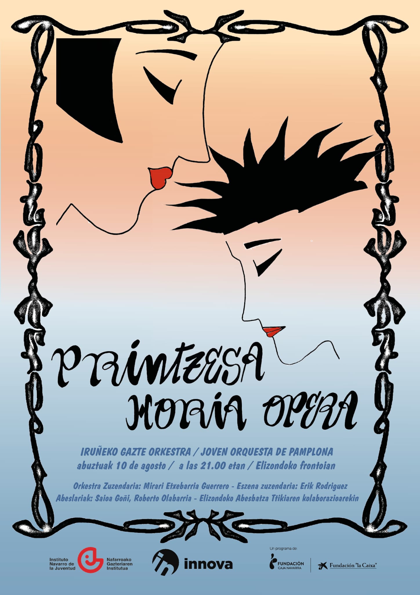 Printzesa Horia Opera