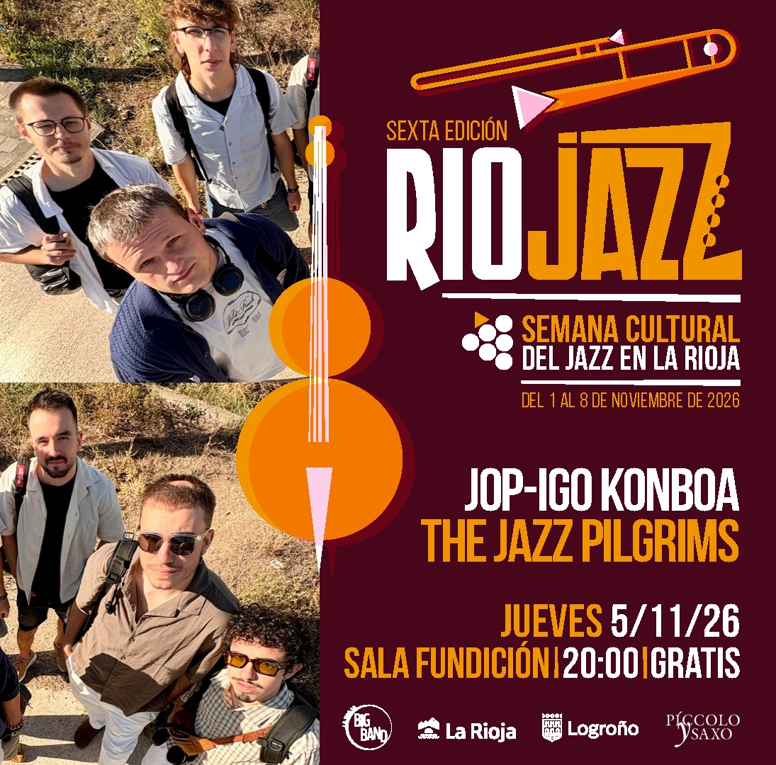 The Jazz Pilgrims - Festival RIOJAZZ