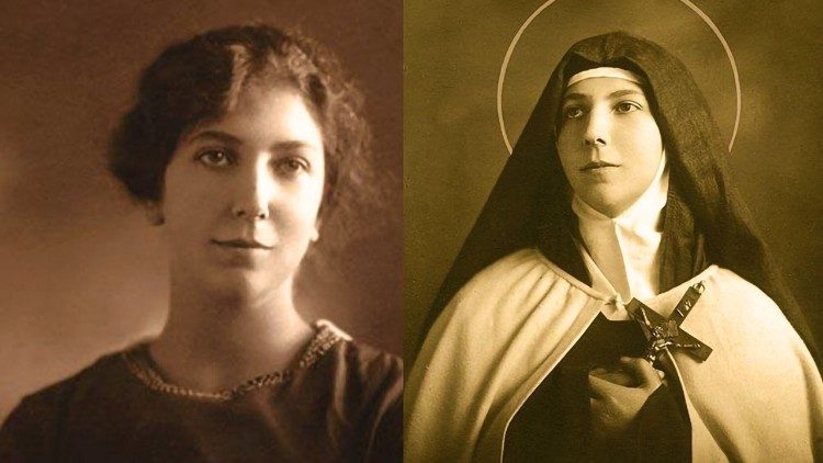 Reliquia de santa Teresa de los Andes para nuestra parroquia