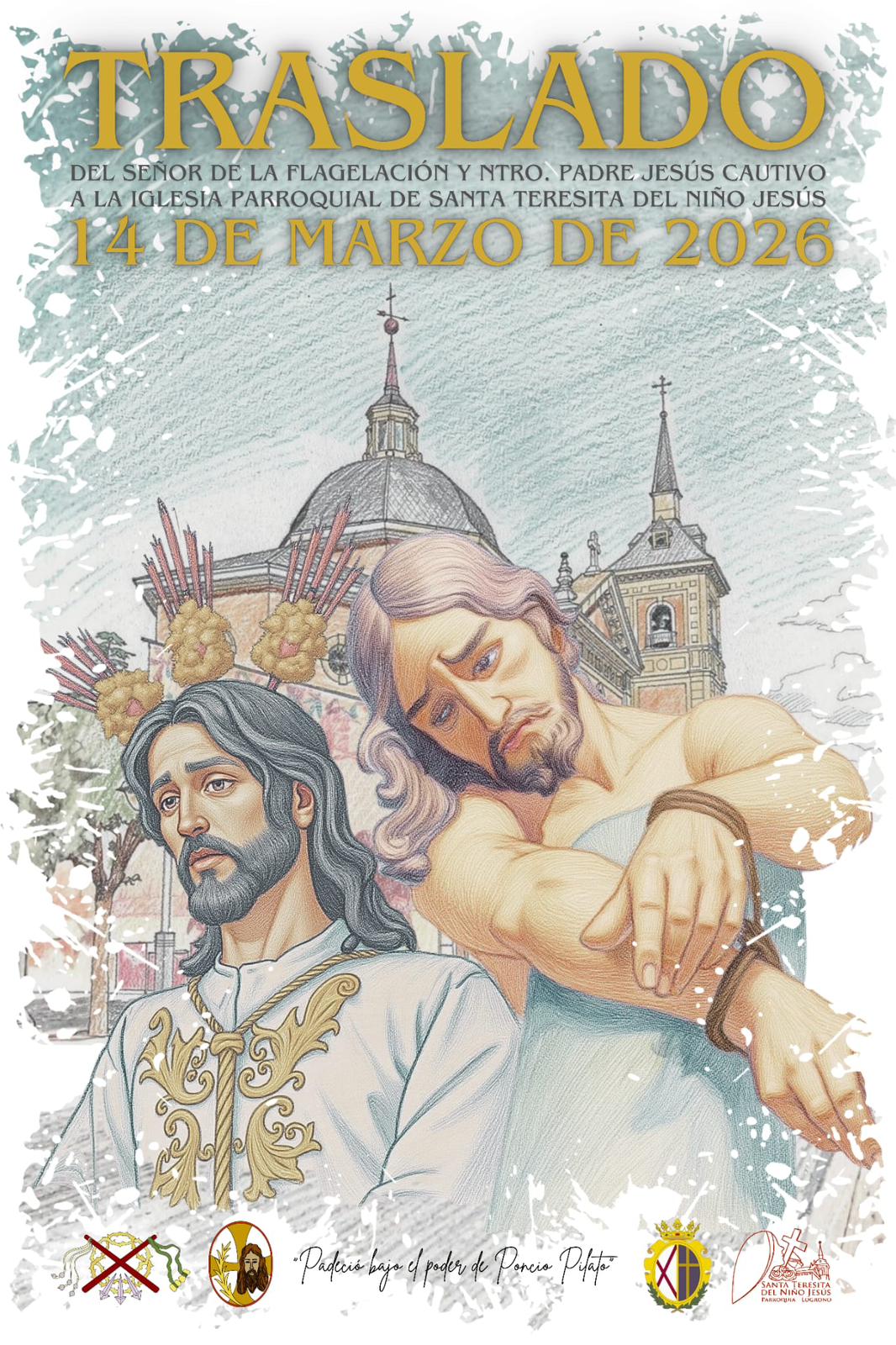 El 14 de marzo regresan los pasos a Santa Teresita