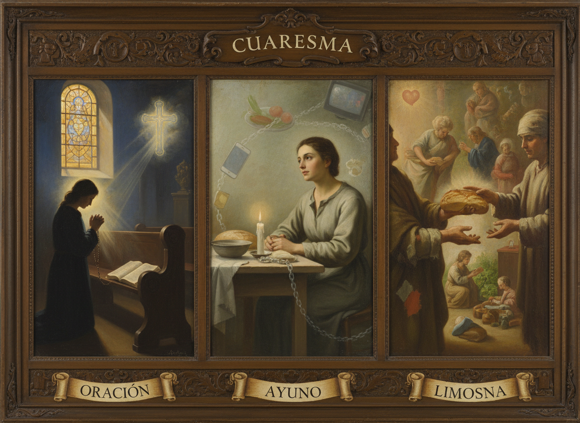 Cuaresma: tiempo de conversión