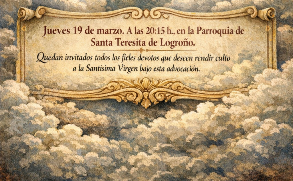 Convocatoria para la constitución de una nueva asociación parroquial cofrade