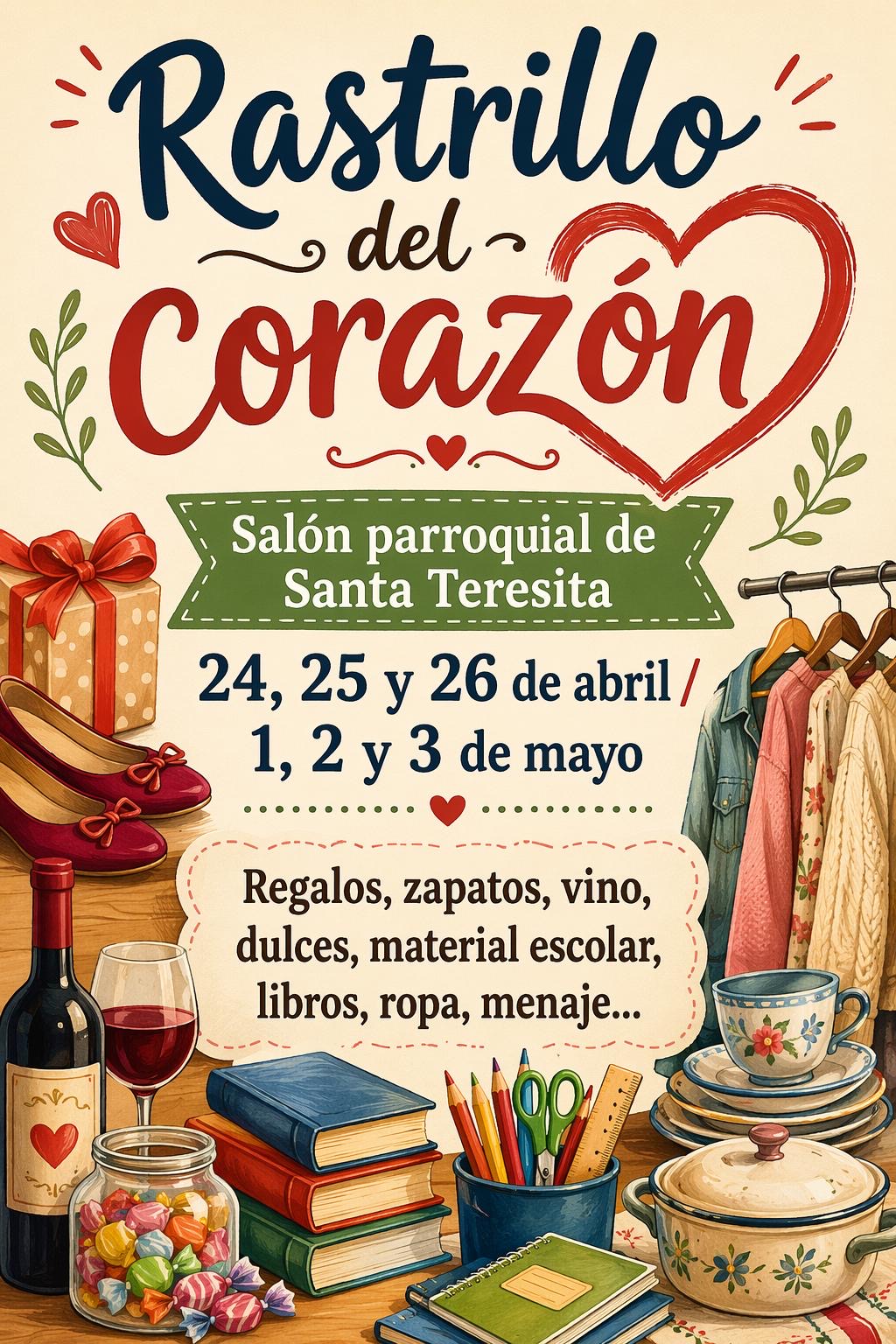Rastrillo del corazón