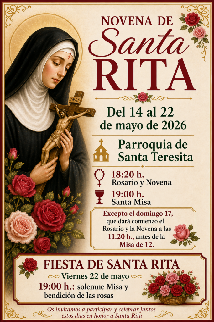 Novena de Santa Rita
