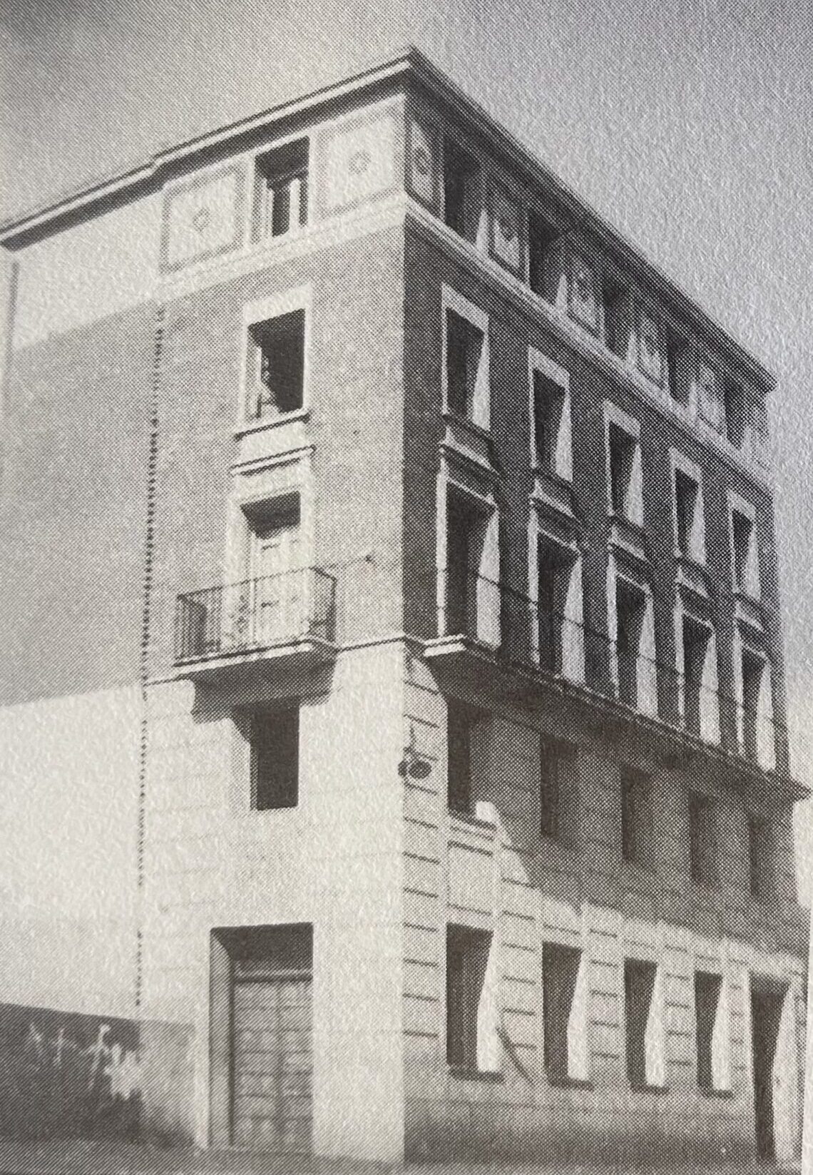 La casa parroquial