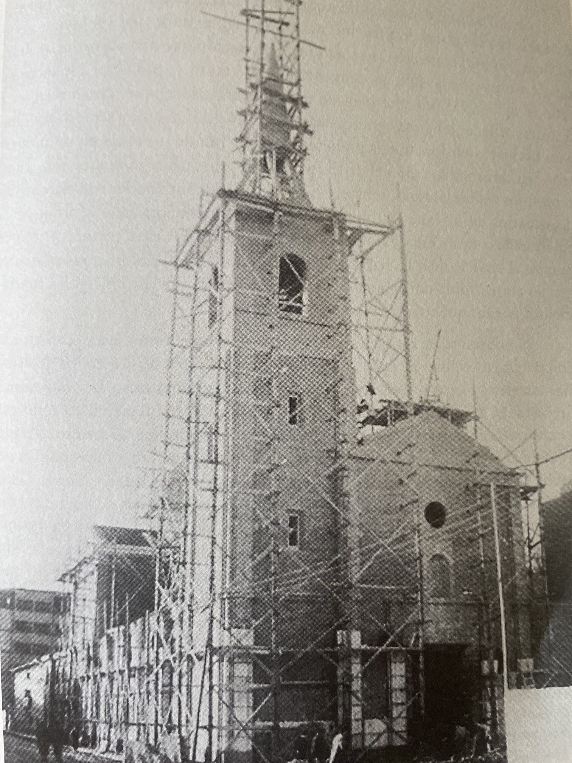 Interior del templo