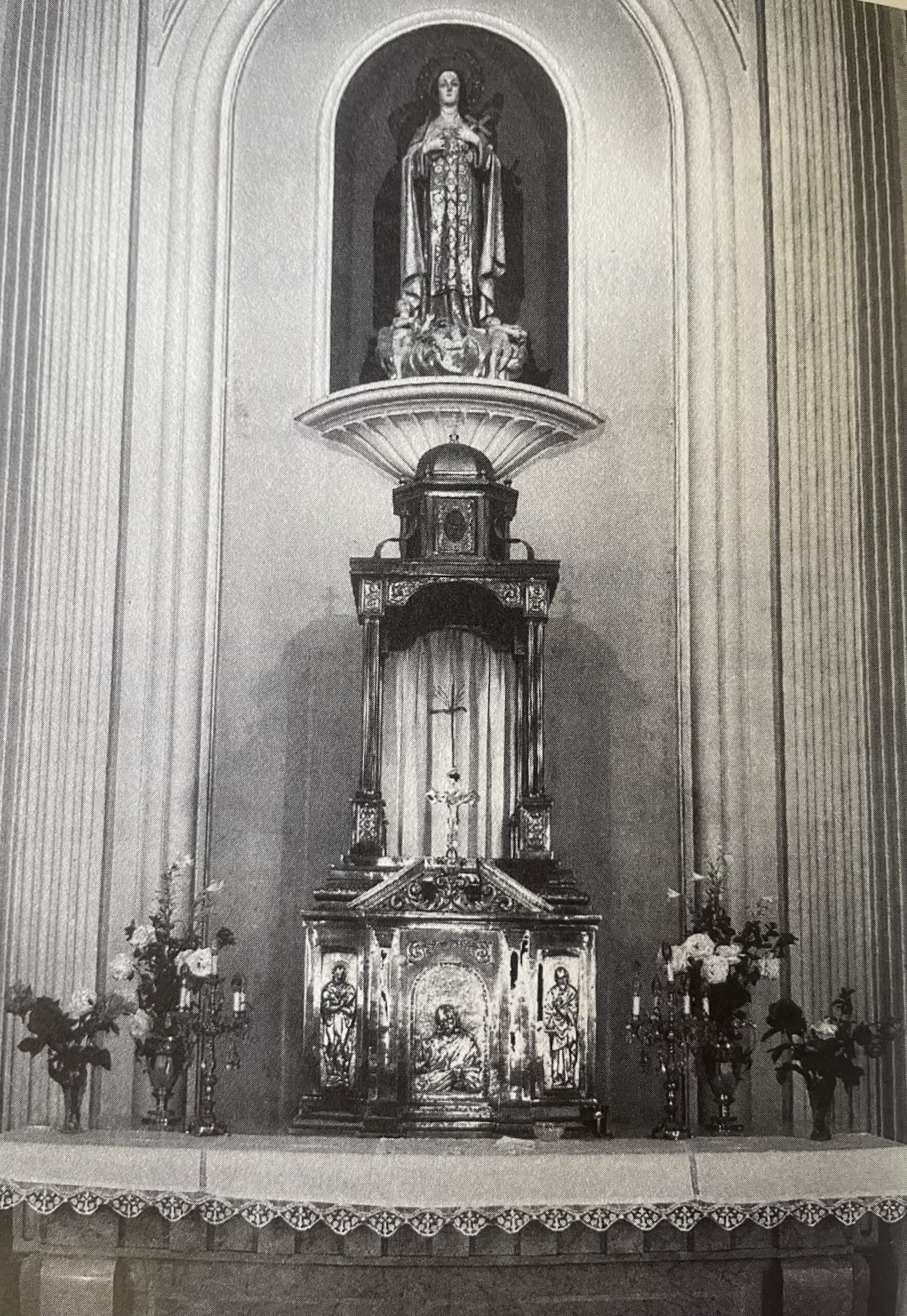 Consagración del templo