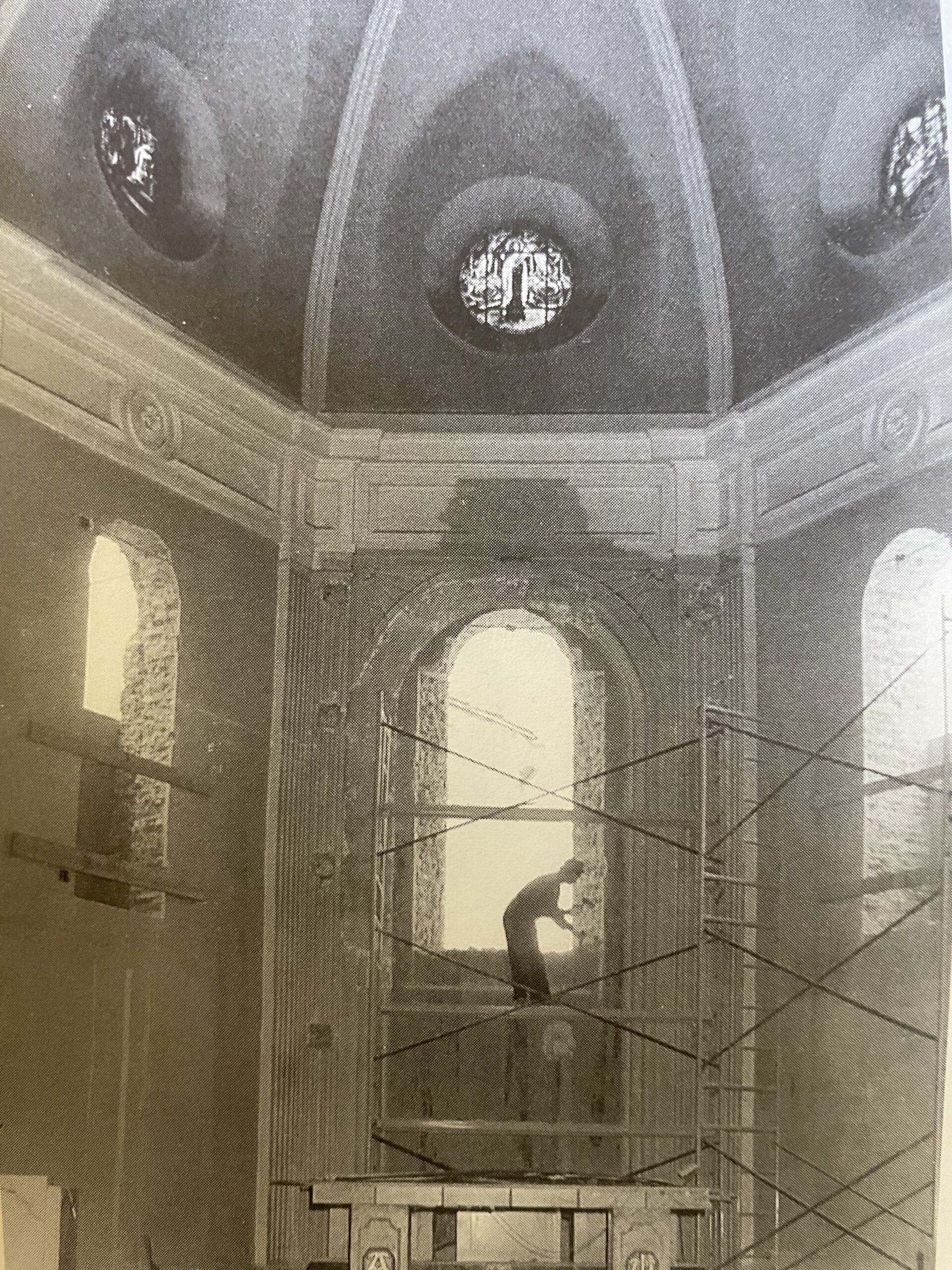 Reformas del templo